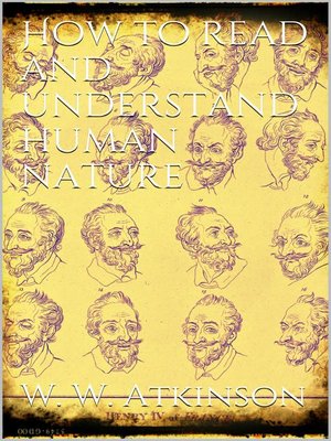 cover image of How to Read and Understand Human Nature